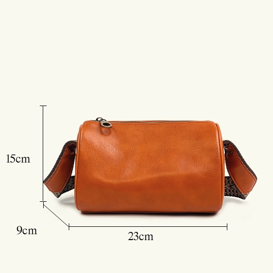 NEW ! |4色|植物鞣な天然牛革ショルダーバッグ