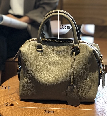 新発売！•5色•3WAY•天然牛革ハンドバッグ•牛革ショルダーバッグ