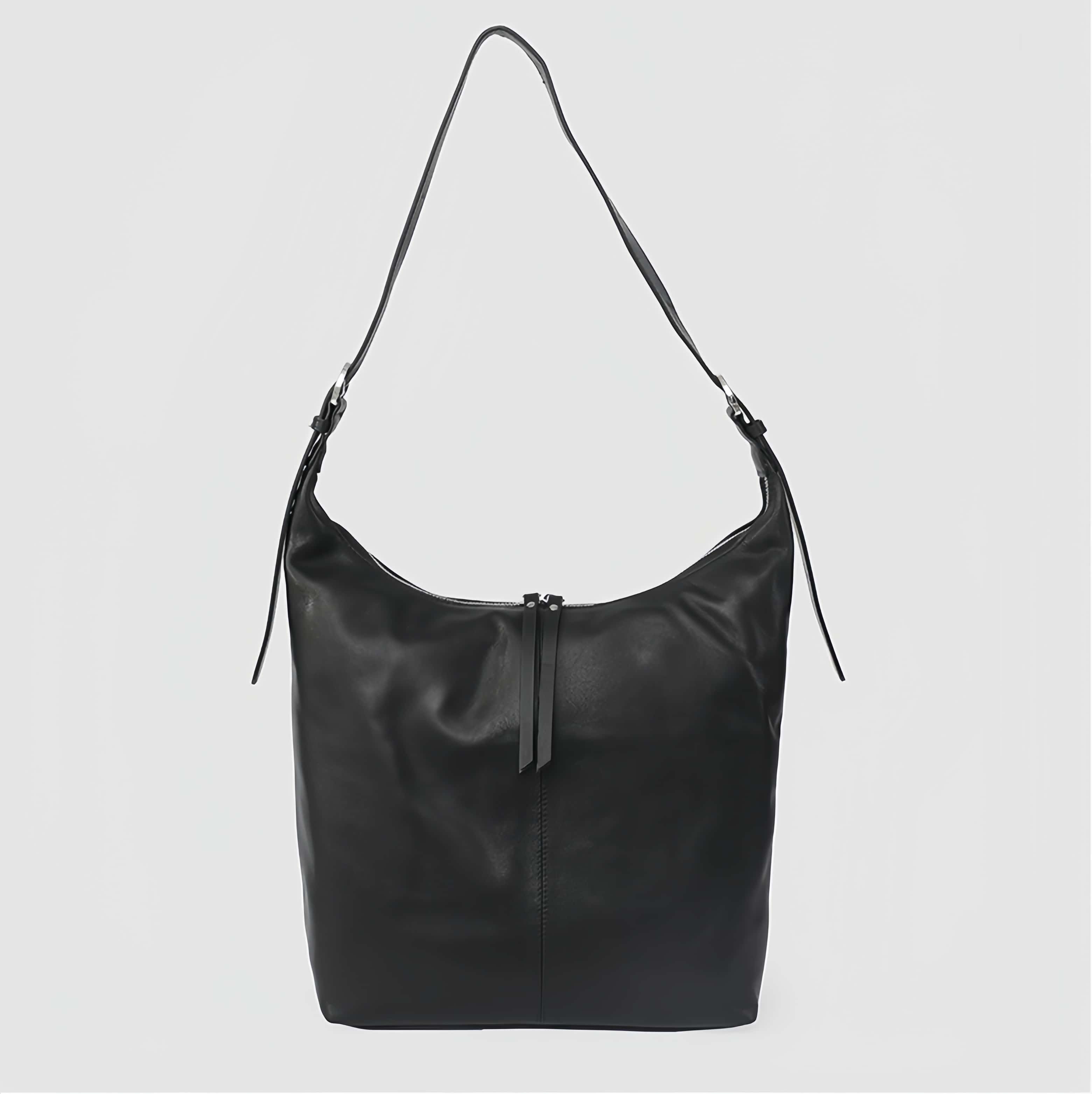 NEW ! •茶|黒|2色•上質な天然牛革斜ショルダーバッグ•牛革肩掛けバッグ•