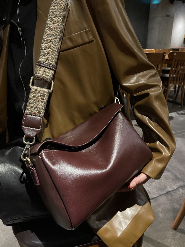 3WAY|6色|植物タンニン鞣しの天然牛革女性用斜めがけバッグ|牛革トートバッグ|2本の肩ベルトを付属