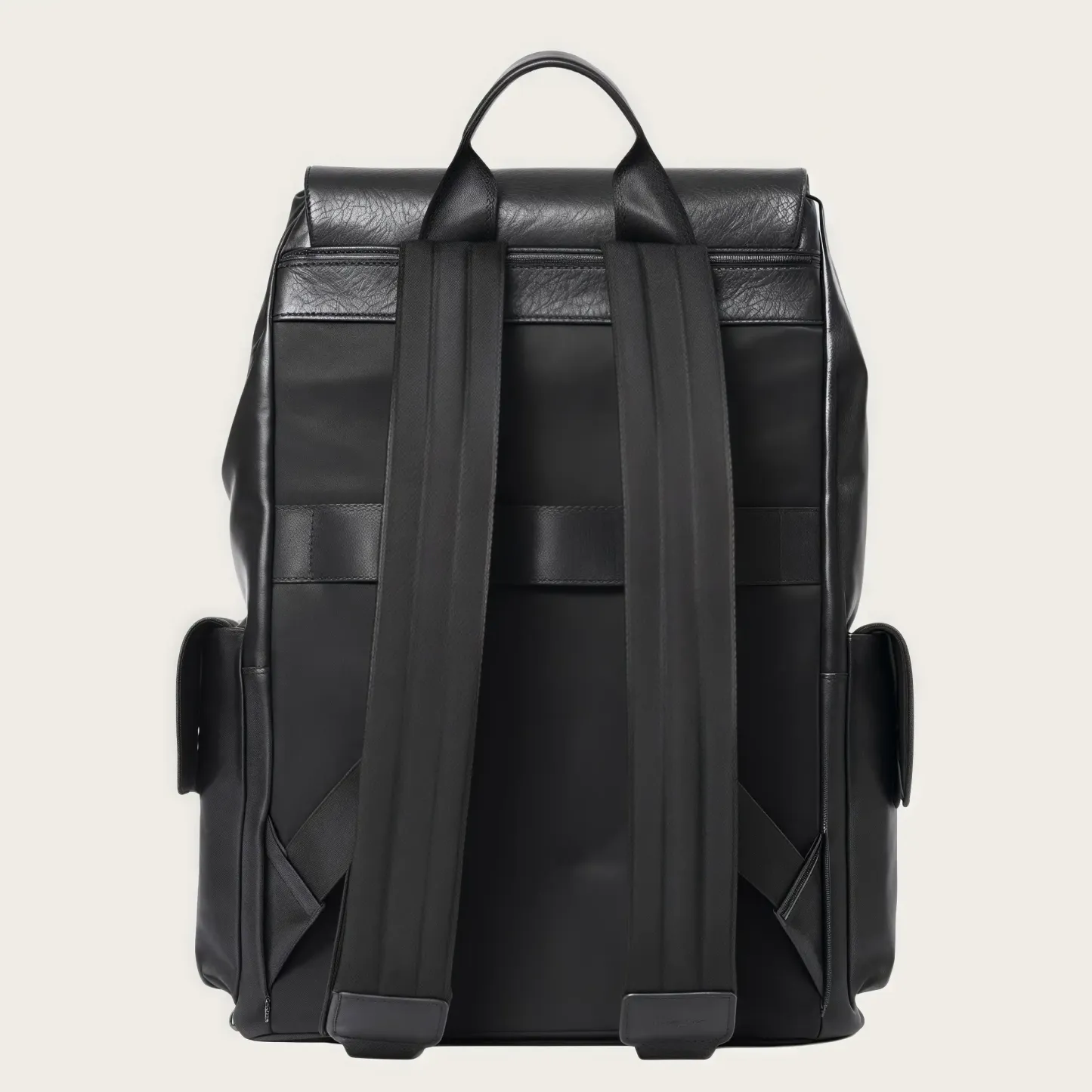 【ヴィンテージ風】植物鞣し牛革バックパック｜22L 大容量｜ビジネスレジャー兼用｜通勤・旅行に最適