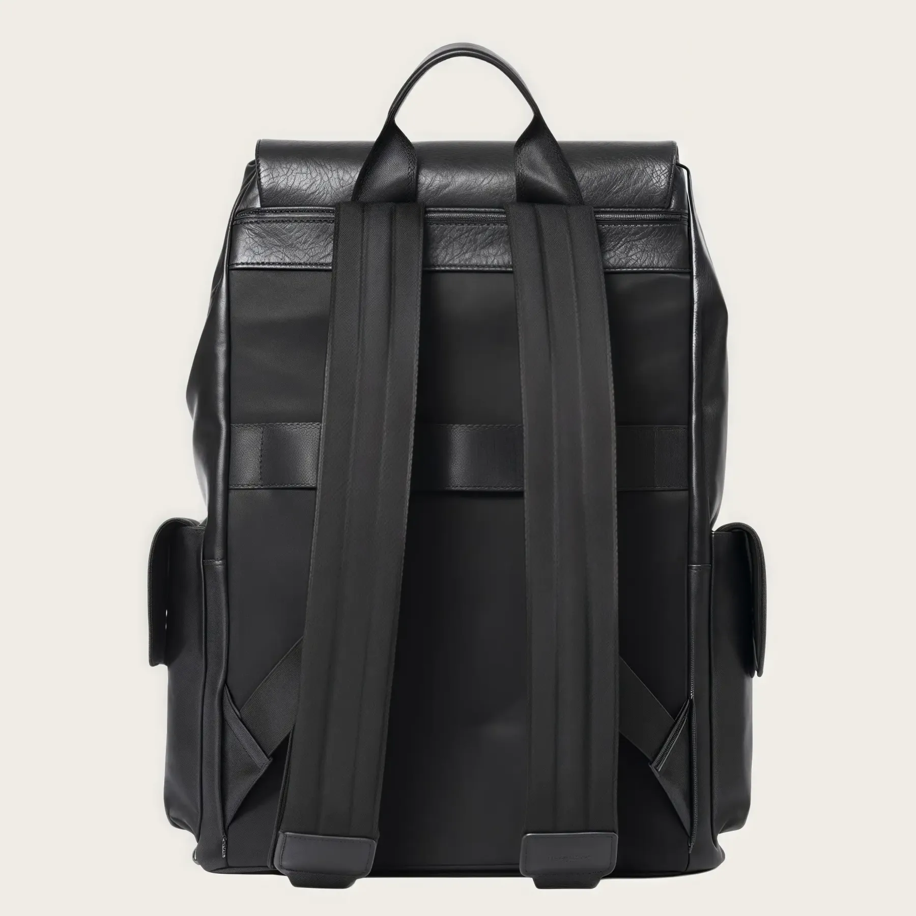 【ヴィンテージ風】植物鞣し牛革バックパック｜22L 大容量｜ビジネスレジャー兼用｜通勤・旅行に最適