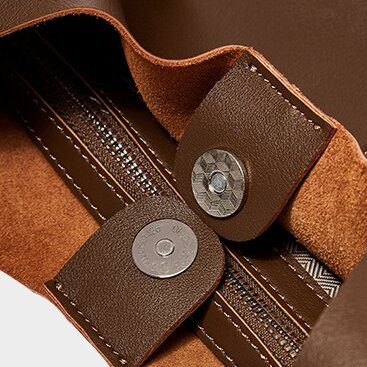 新作 ！•大容量•ソフトな天然牛革トートバッグ • 独立した内袋設計 