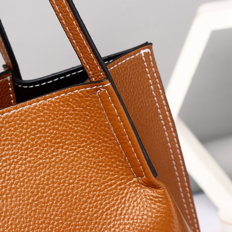 5色|牛革トートバッグ|通勤や旅行に最適|大容量設計