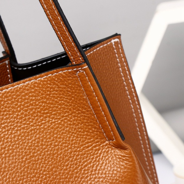 5色|牛革トートバッグ|通勤や旅行に最適|大容量設計