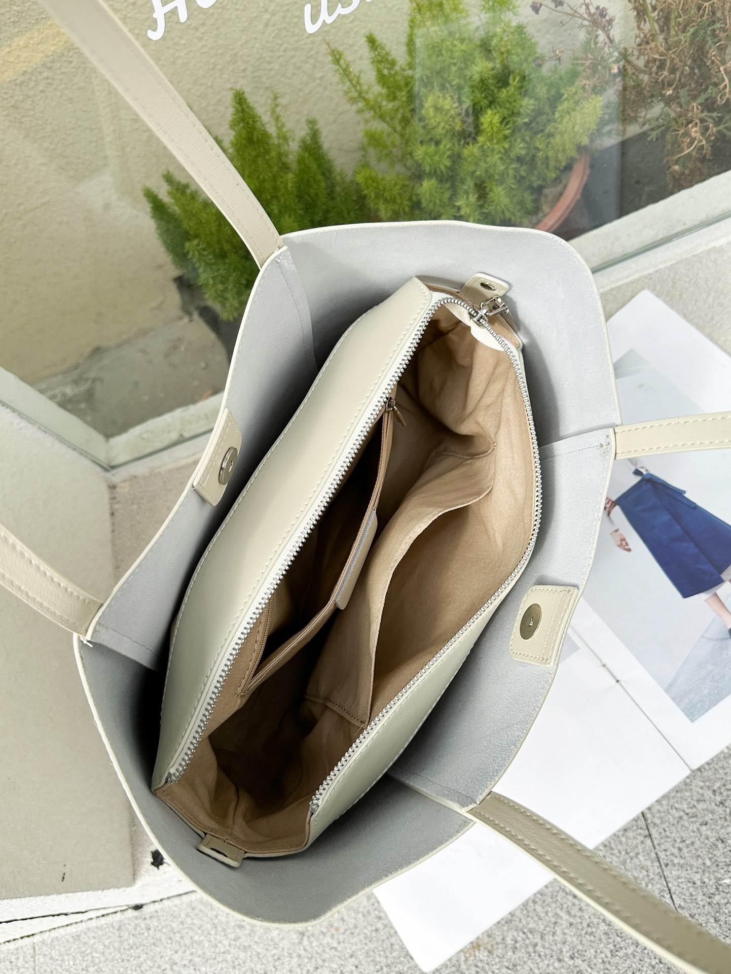 牛革トートバッグ|5色|通勤や旅行に最適