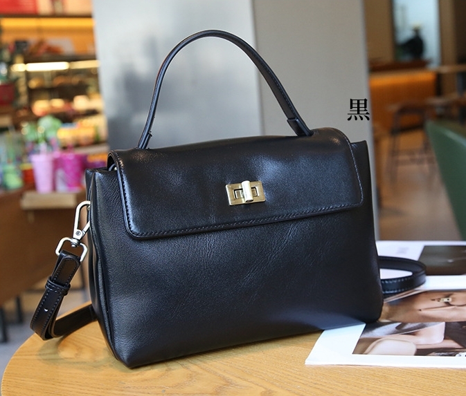4色|レザーバッグ|牛革バッグ|通勤ビジネス|ハンドバッグ|斜め掛けバッグ