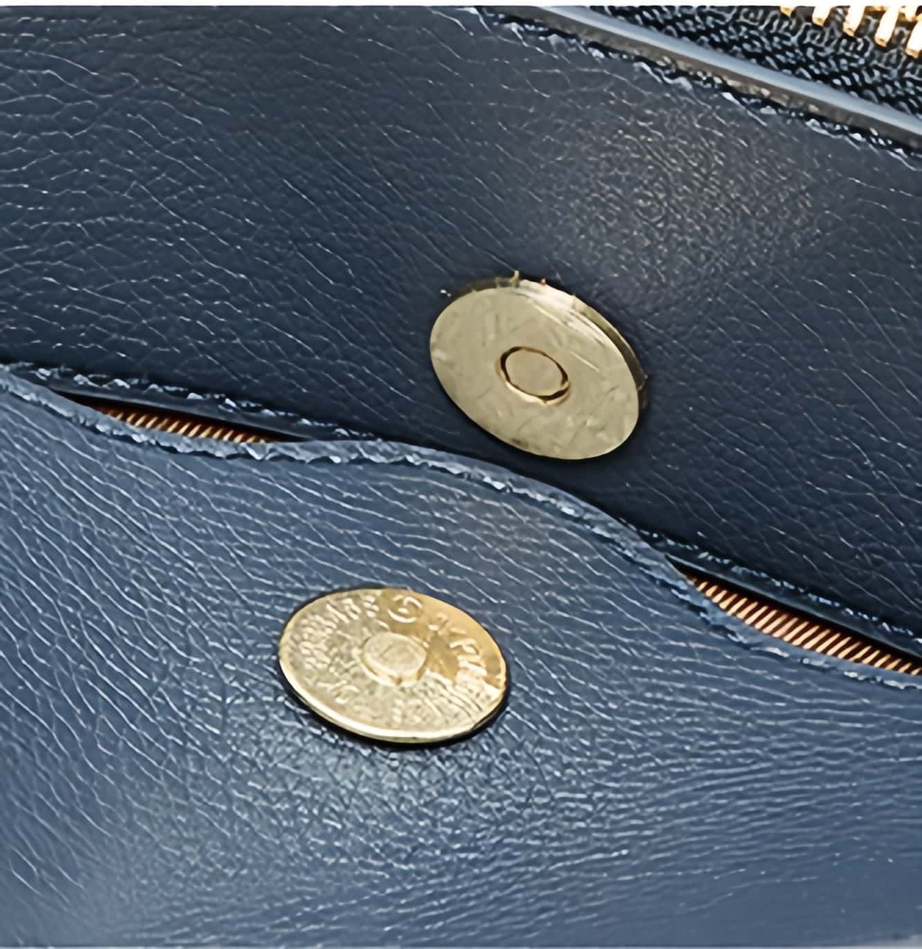 季節の新作！•贅沢感•青|黒|ワインレッド|3色•天然牛革ハンドバッグ•牛革ショルダーバッグ