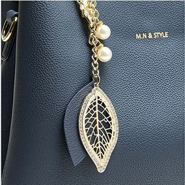 季節の新作！•贅沢感•青|黒|ワインレッド|3色•天然牛革ハンドバッグ•牛革ショルダーバッグ