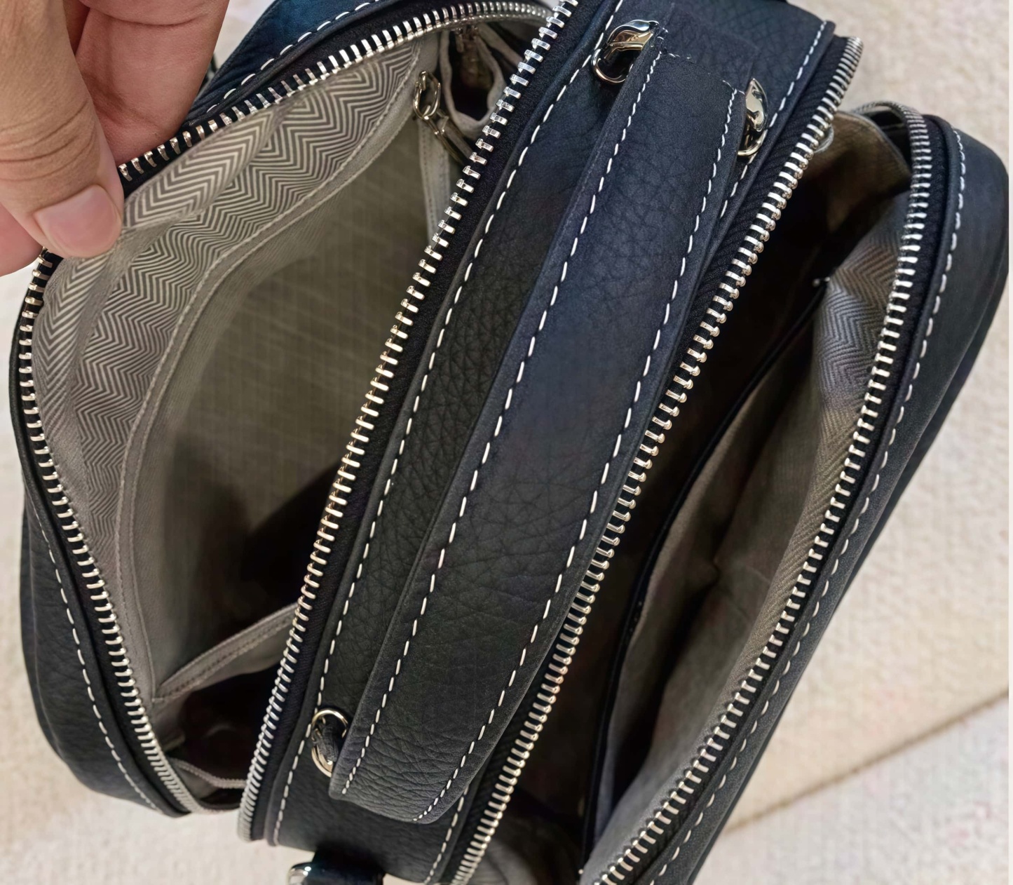 6色レザーバッグ|ボストンバッグ|手提げバッグ|斜め掛けバッグ