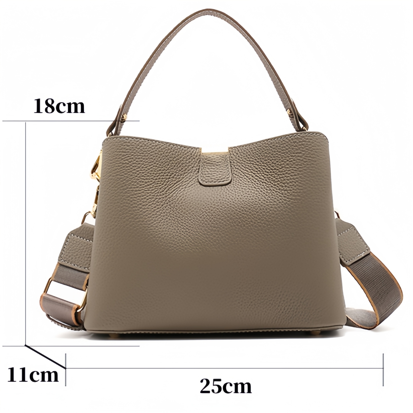 3WAY|牛革ショルダーバッグ|レザーハンドバッグ|