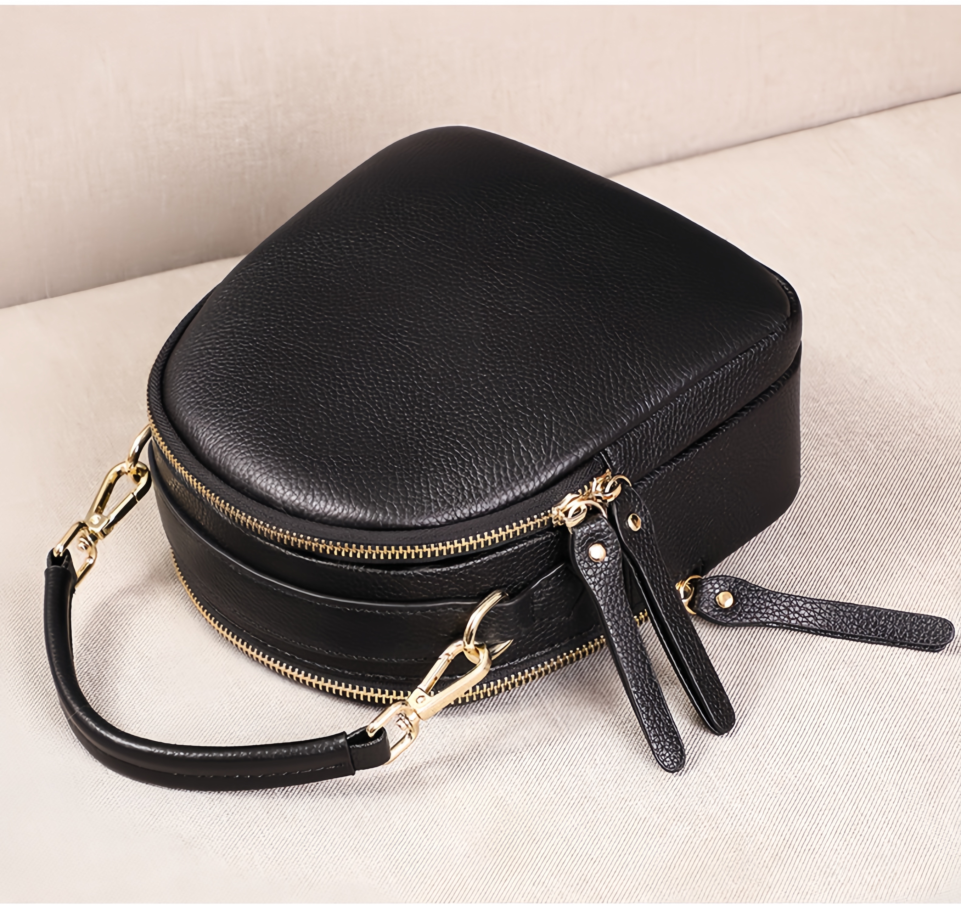 レザー手提げバッグ|サコッシュ|斜め掛けバッグ|携帯ポーチ