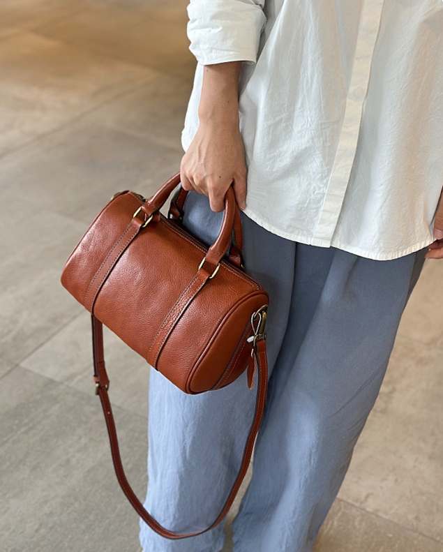 NEW ! •カラメル|茶|黒|コーヒー|4色•3WAY•天然牛革ハンドバッグ•牛革ショルダーバッグ