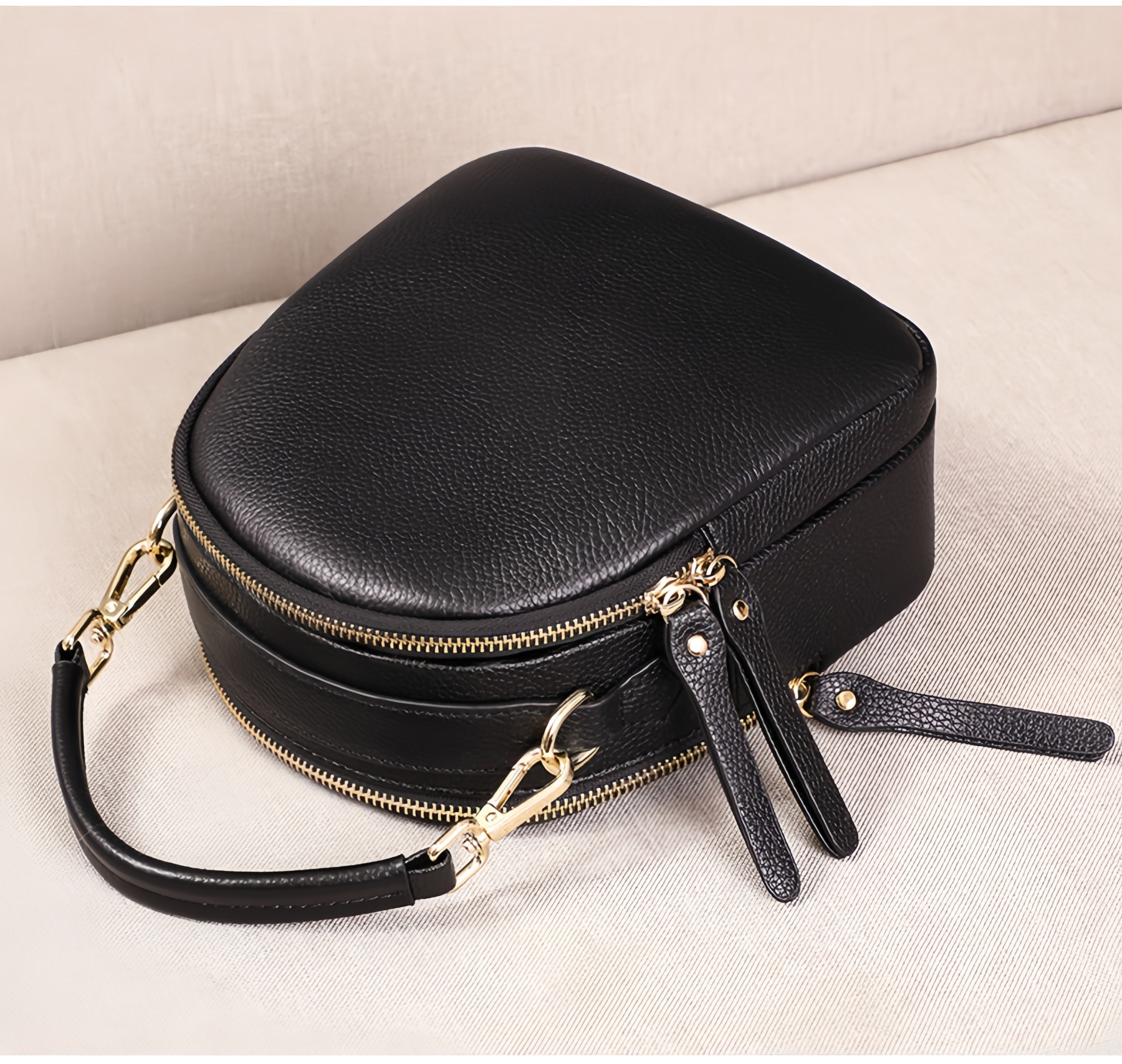 レザー手提げバッグ|サコッシュ|斜め掛けバッグ|携帯ポーチ