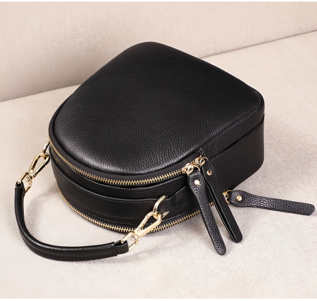 レザー手提げバッグ|サコッシュ|斜め掛けバッグ|携帯ポーチ