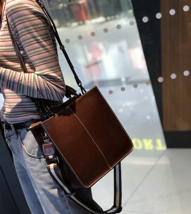 牛革ビジネスバッグ|ハンドバッグ|牛革肩がけかばん|トートバッグ