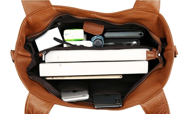 新作！•【粋】シリーズ•カラメル|黒|2色•3WAY•天然牛革トートバッグ •ユニセックス•大容量