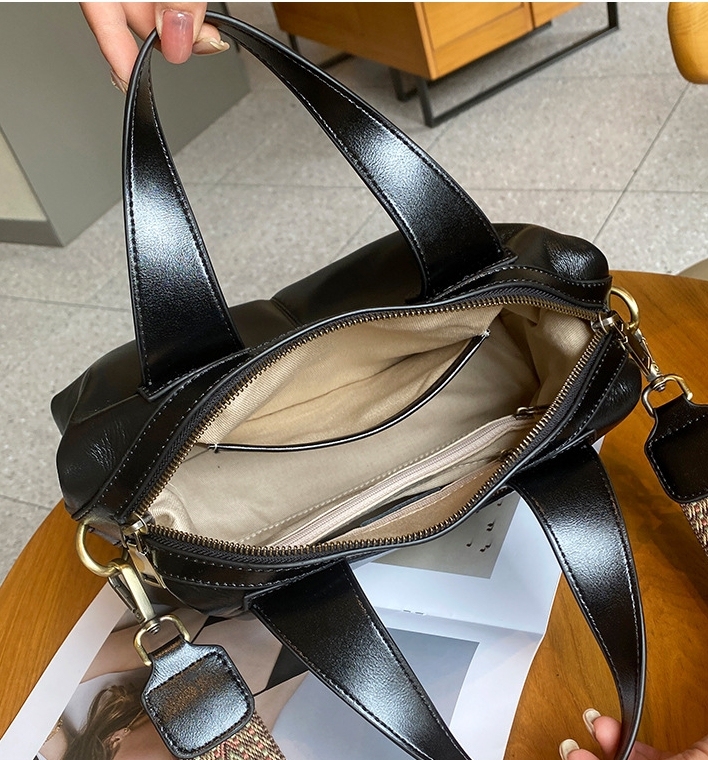 NEW ! •5色•天然牛革ハンドバッグ•牛革ショルダーバッグ•2本の肩ベルトを付属