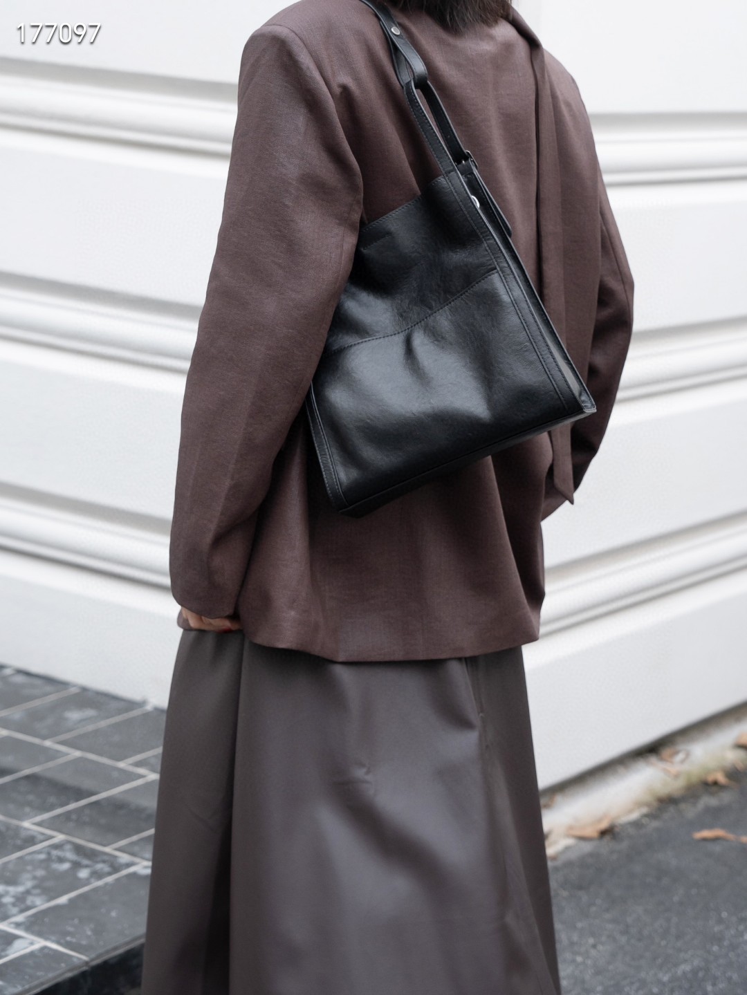 革の質感が素敵！※茶|黒※2色※3WAY※天然牛革ハンドバッグ※ 牛革斜ショルダーバッグ