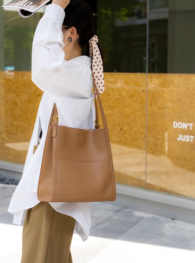 3色|レディースバッグ|肩がけかばん |片肩バッグ |レザ-トートバッグ