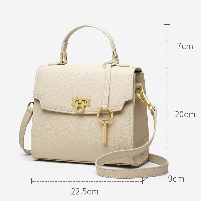 4色|牛革バッグ|牛革ハンドバッグ|ショルダーバッグ|斜め掛けバッグ