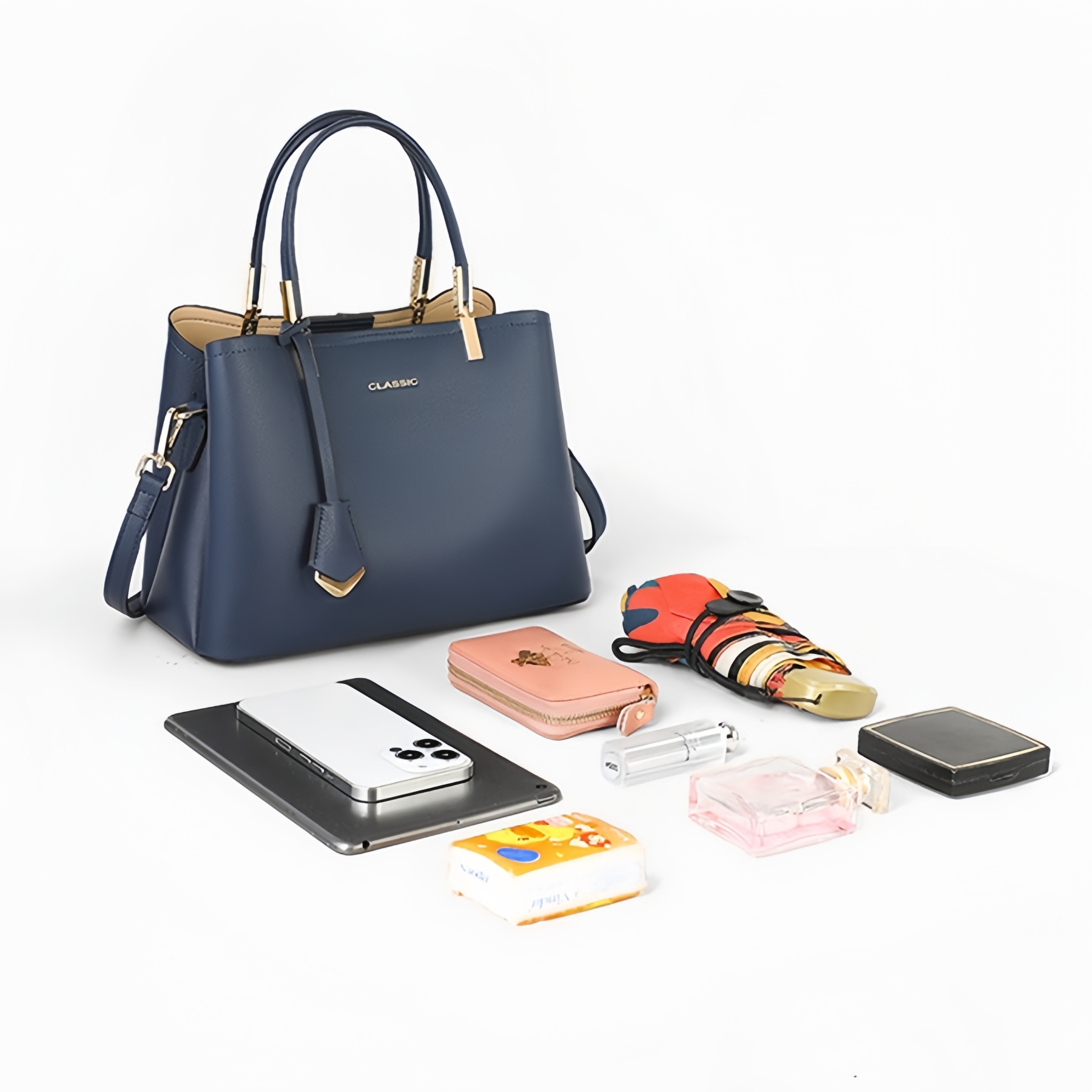 気質感！•3WAY•天然牛革ハンドバッグ•牛革ショルダーバッグ