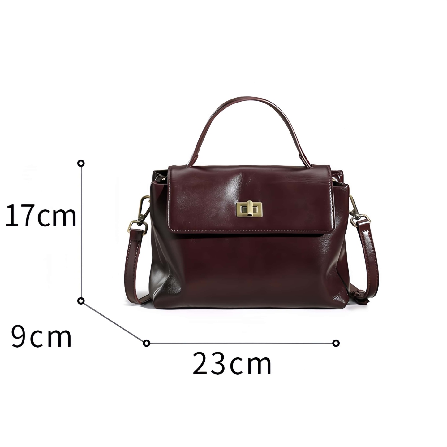 4色|レザーバッグ|牛革バッグ|通勤ビジネス|ハンドバッグ|斜め掛けバッグ