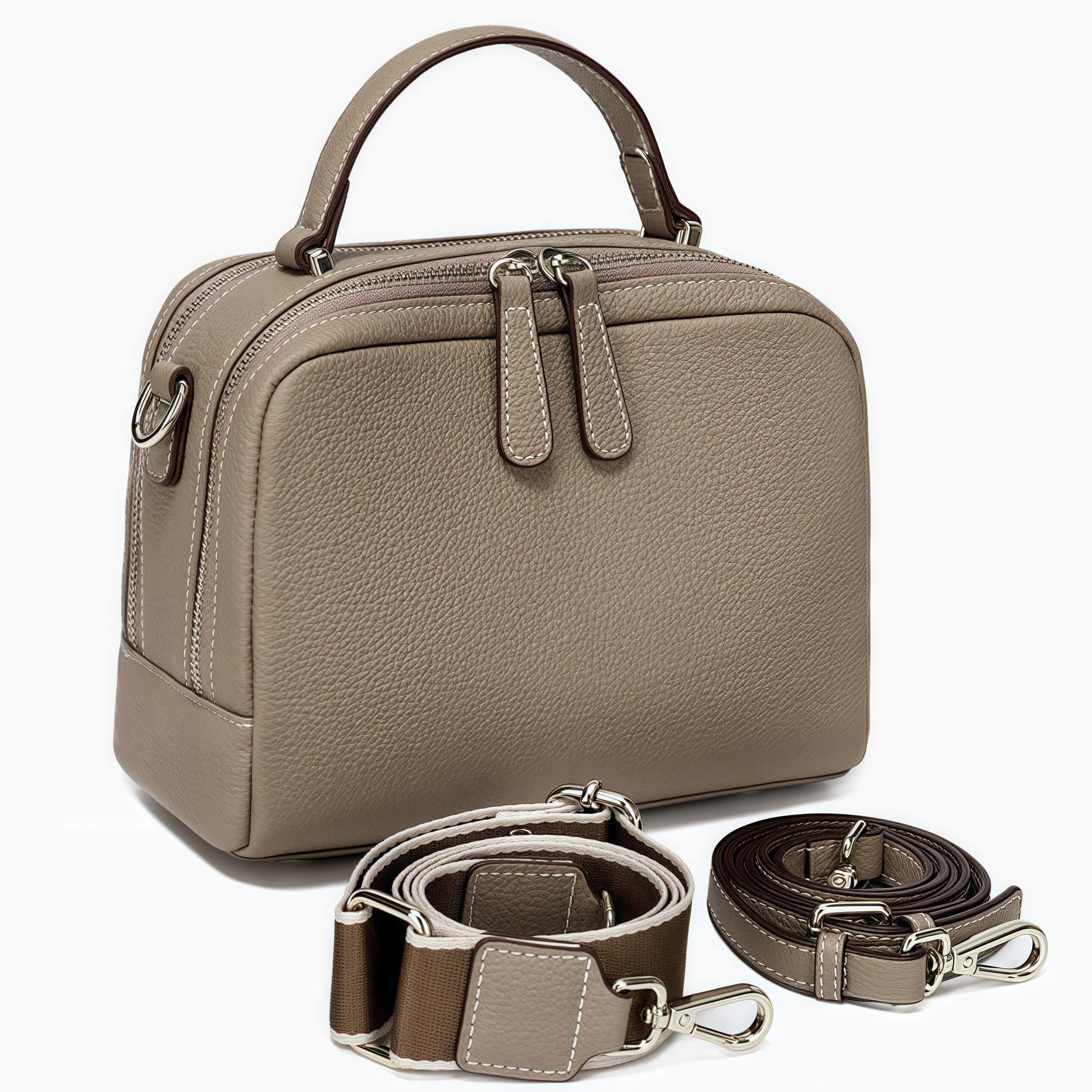 2色から選択可能※通勤に最適※上質な天然牛革斜ショルダーバッグ ※トートバッグ ※送料無料