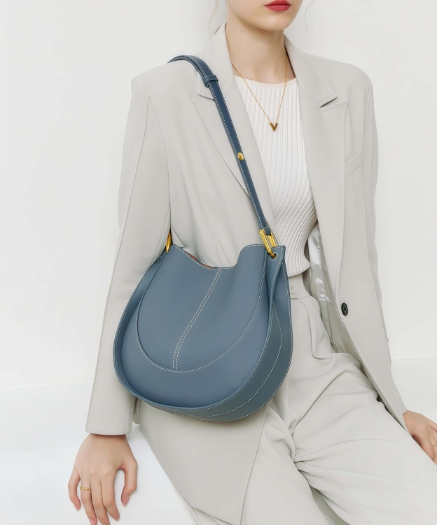 4色|上質な牛革ショルダーバッグ|トートバッグ|内ポケット+外ポケット