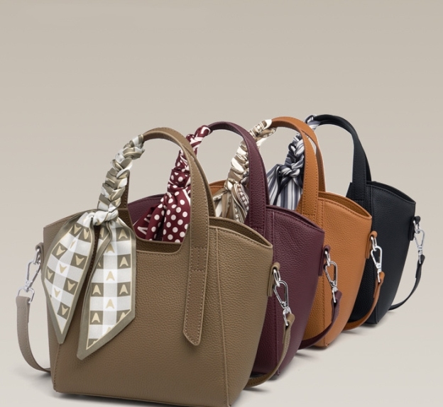 優雅な気質 ! |4色|天然牛革ハンドバッグ|牛革ショルダーバッグ