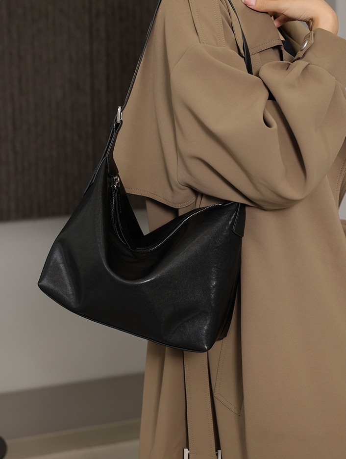 •ファッションリートロ•3色•植物タンニン製の牛革トートバッグ •牛革ハンドバッグ•