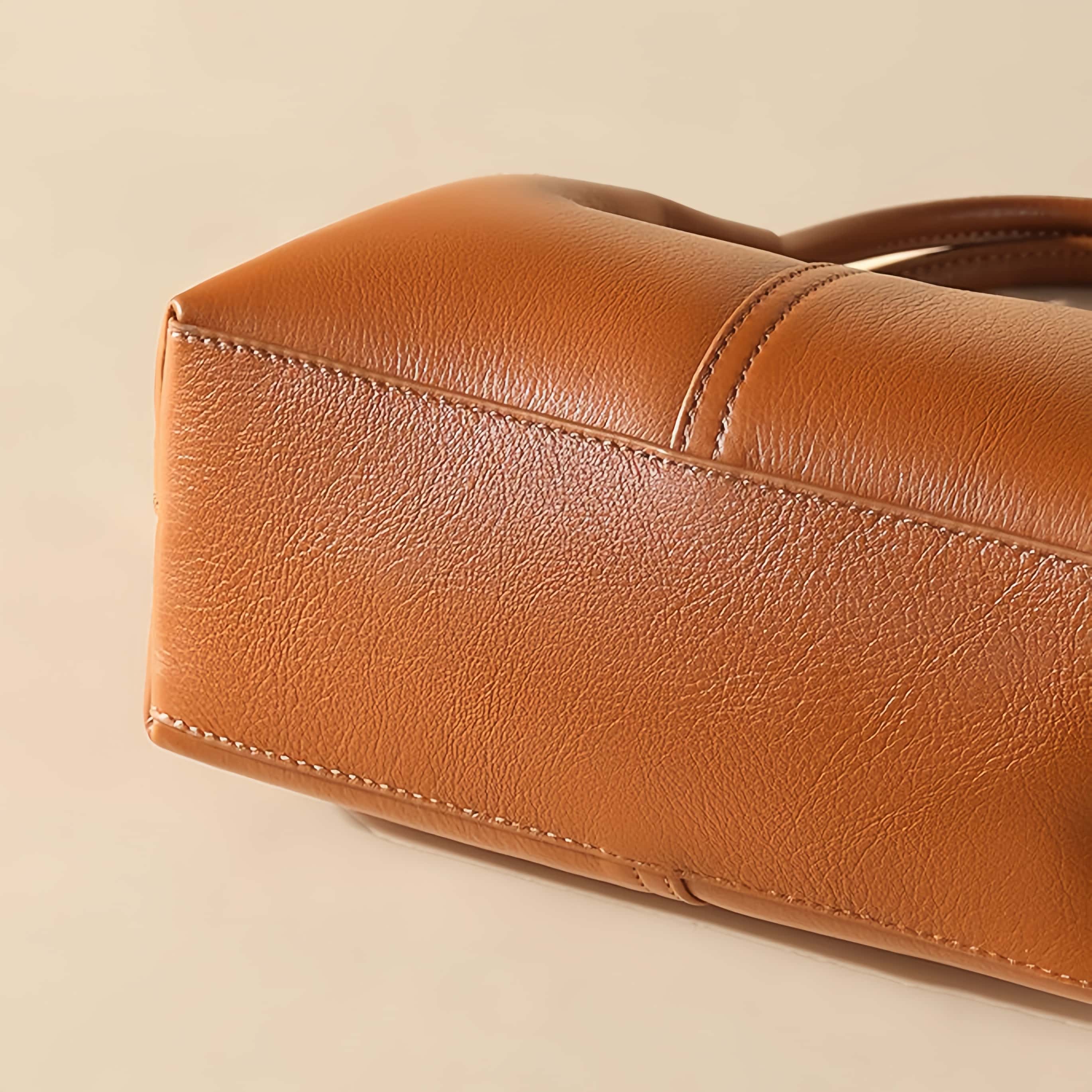 細部にわたって美し ！•3WAY•4色•牛革ハンドバッグ•本革ショルダーバッグ• 斜めショルダーバッグ