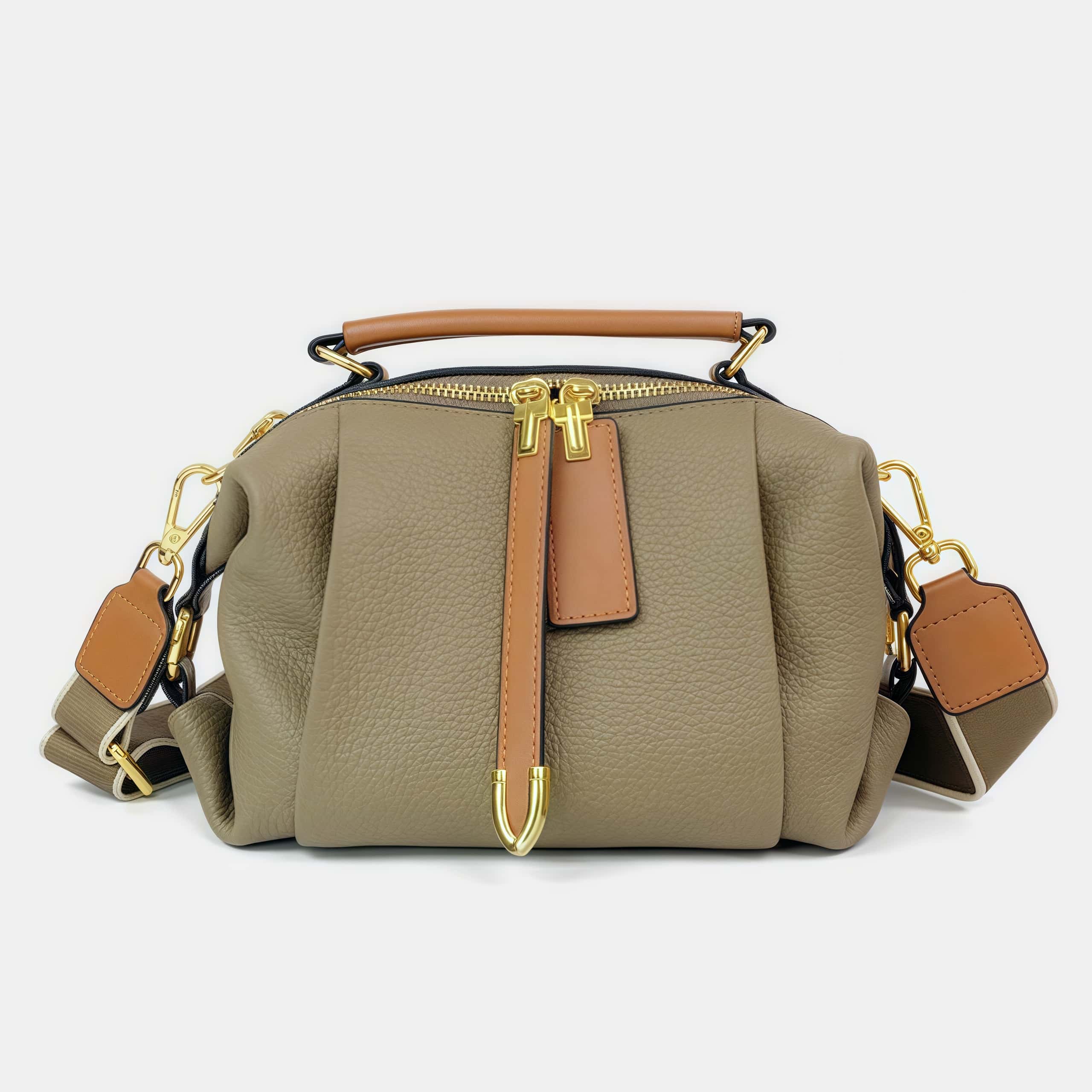 3WAY|牛革ハンドバッグ|ショルダーバッグ|