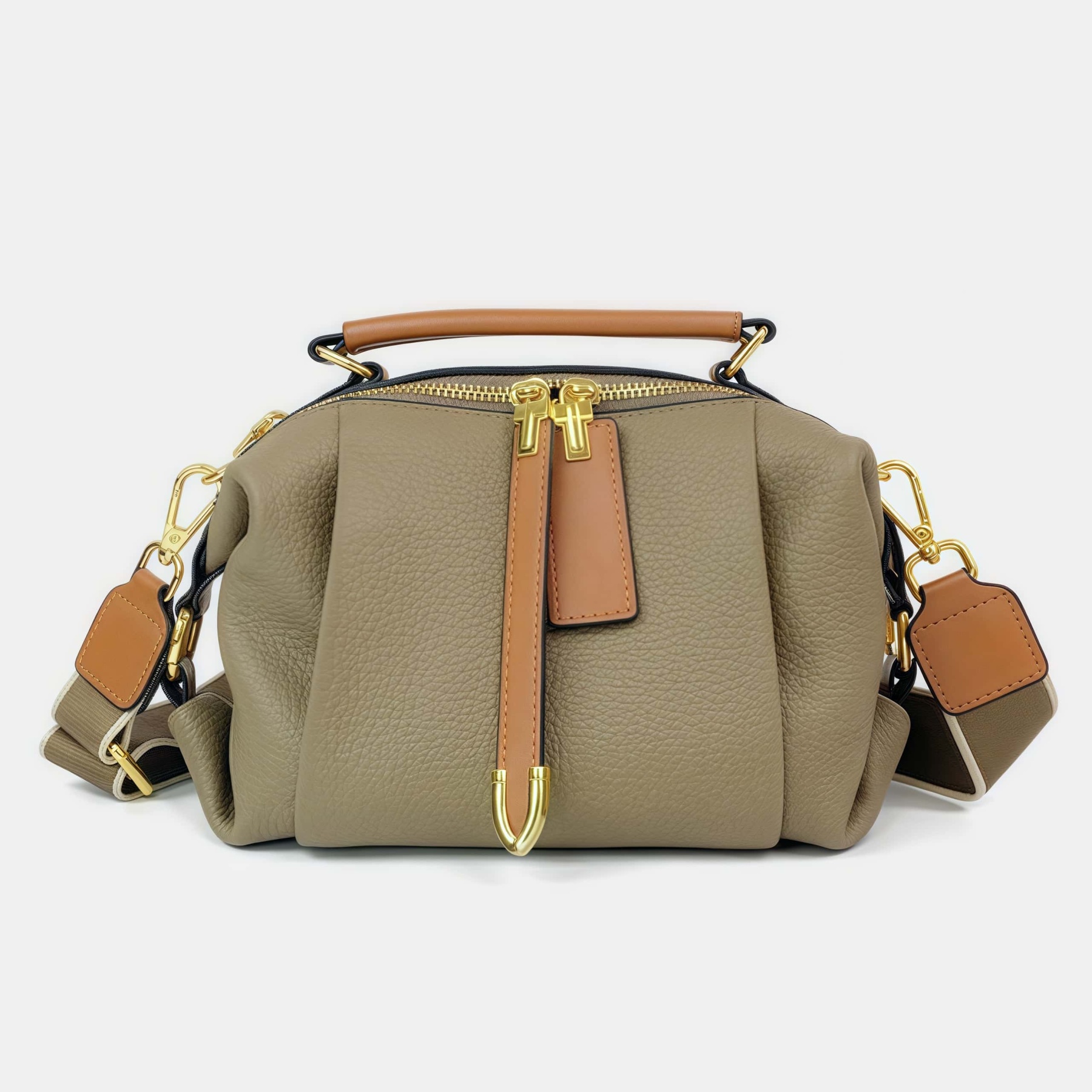 3WAY|牛革ハンドバッグ|ショルダーバッグ|