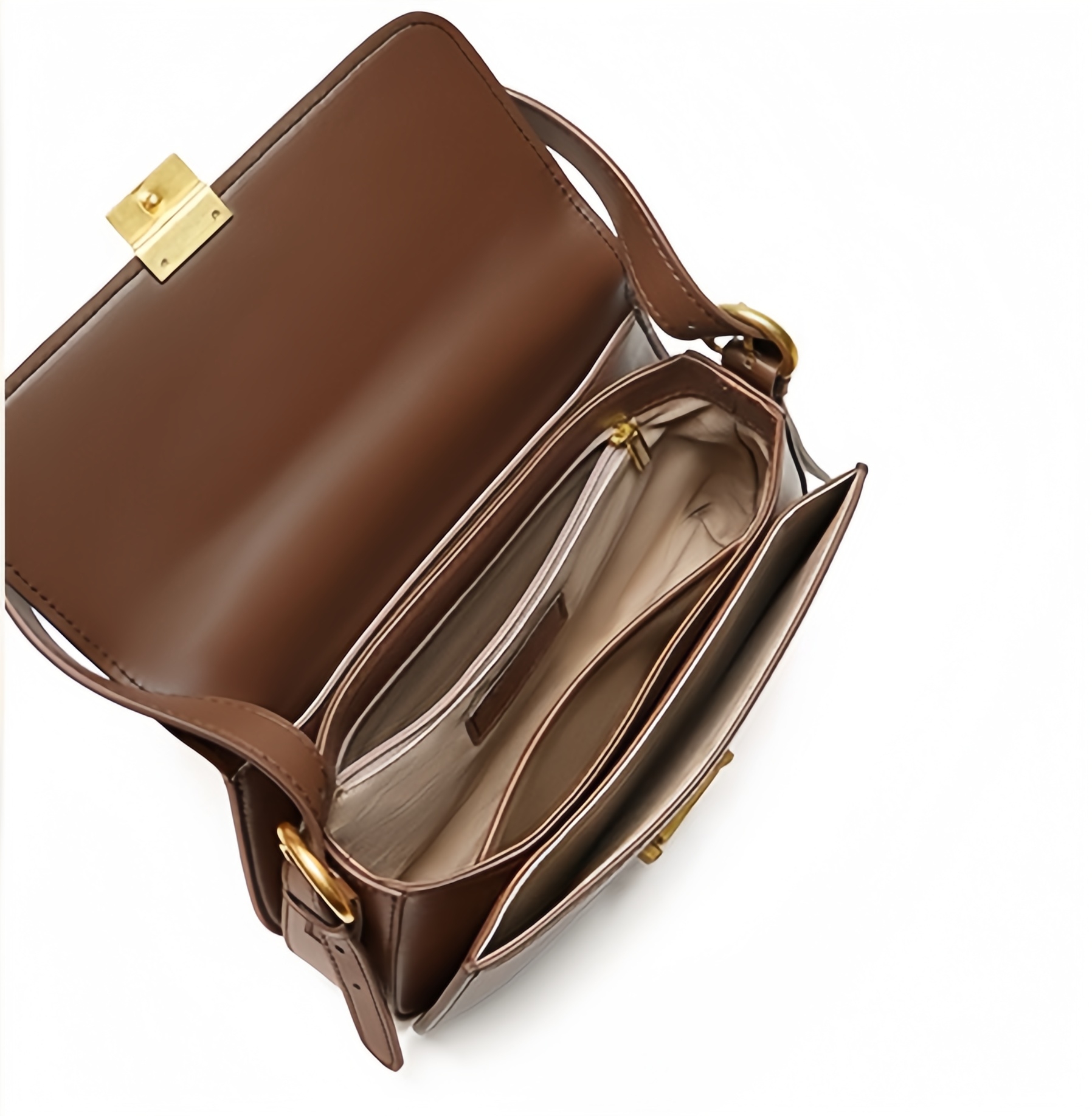 新作！•4色•天然牛革ショルダーバッグ• 牛革肩掛けバッグ