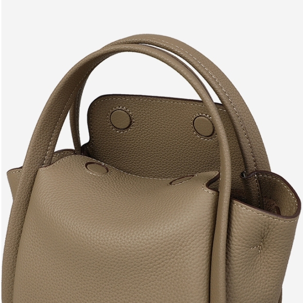 |カーキ|3WAY|牛革ハンドバッグ|牛革ショルダーバッグ