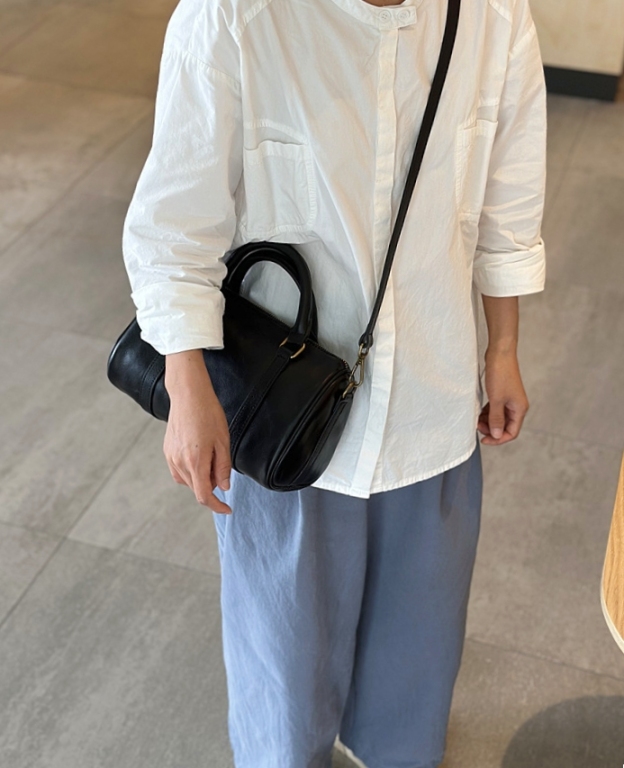 NEW ! •カラメル|茶|黒|コーヒー|4色•3WAY•天然牛革ハンドバッグ•牛革ショルダーバッグ