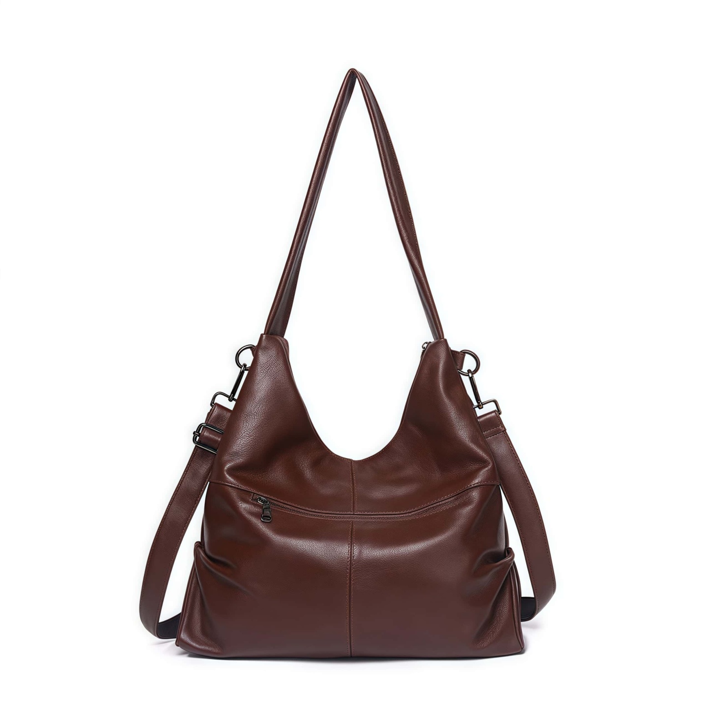 天然牛革トートバッグ |大容量|片肩バッグ|ショルダーバッグ|レザーバッグ