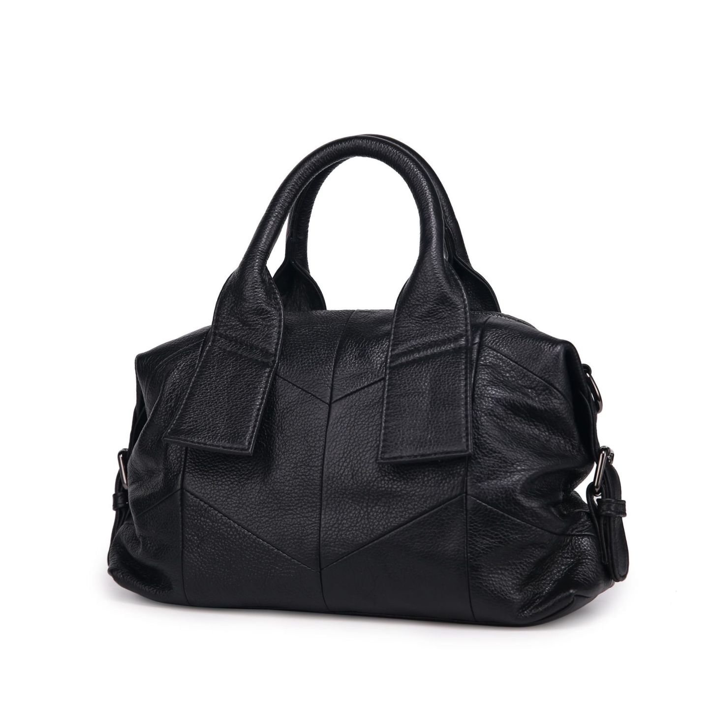 快適さ ！|3WAY•ベージュ|黒|青|赤|4色•植物鞣し牛革ハンドバッグ•大容量