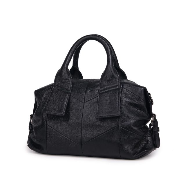 快適さ ！|3WAY•ベージュ|黒|青|赤|4色•植物鞣し牛革ハンドバッグ•大容量