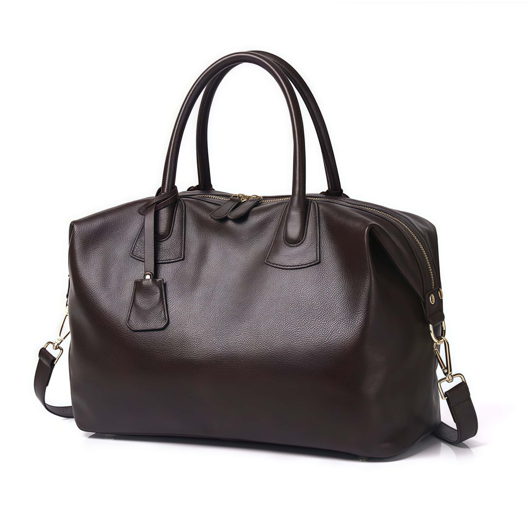 シックな！♦3WAY♦カラメル|黒|茶|3色展開！♦天然の厚みある柔らかい牛革製ハンドバッグ♦牛革肩掛けバッグ