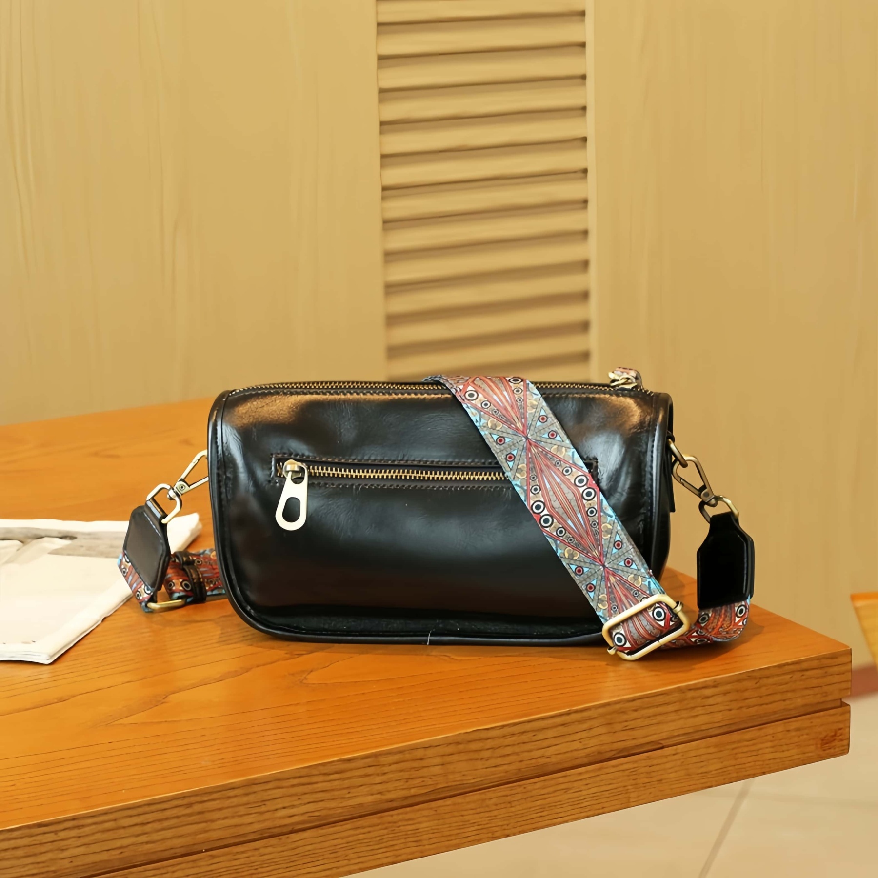 レザーバッグ|2WAY|5色|植物鞣し天然牛革ショルダーバッグ|サコッシュ