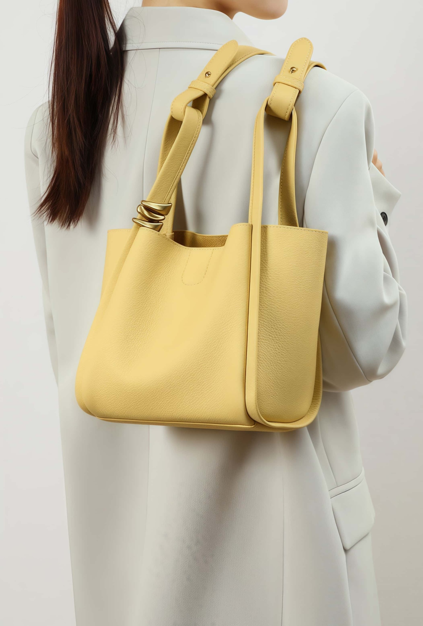 牛革ハンドバッグ|牛革ショルダーバッグ|子母バッグ