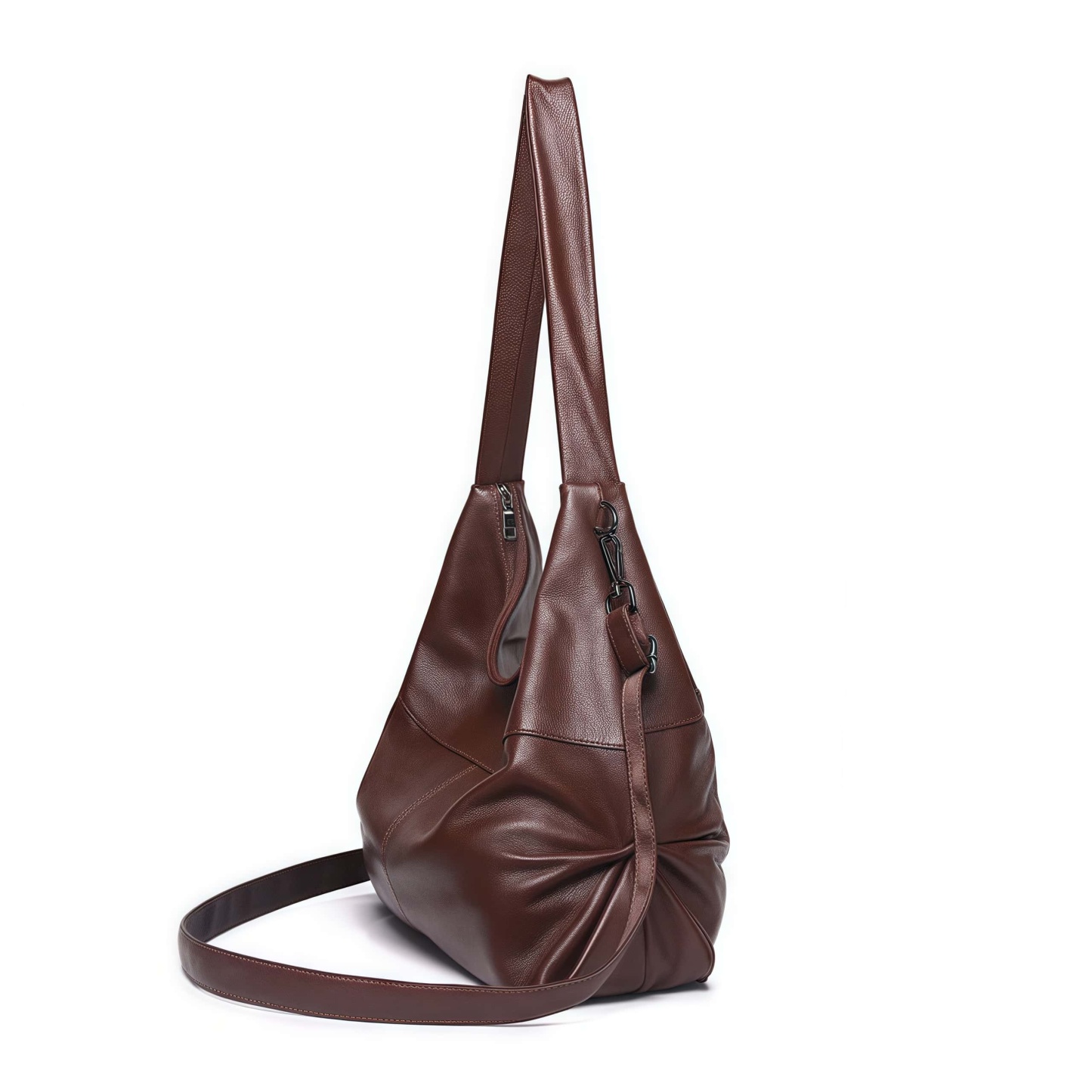 天然牛革トートバッグ |大容量|片肩バッグ|ショルダーバッグ|レザーバッグ