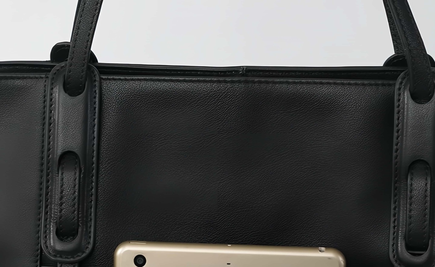 優雅な天然牛革トートバッグ|通勤・旅行に最適な大容量デザイン