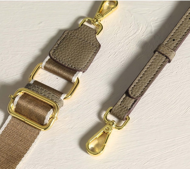 優雅なデザイン！•3WAY•5色•天然厚み柔らかい牛革ハンドバッグ・牛革斜めがけバッグ