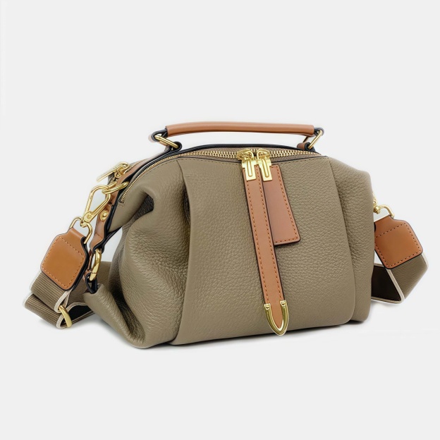 3WAY|牛革ハンドバッグ|ショルダーバッグ|