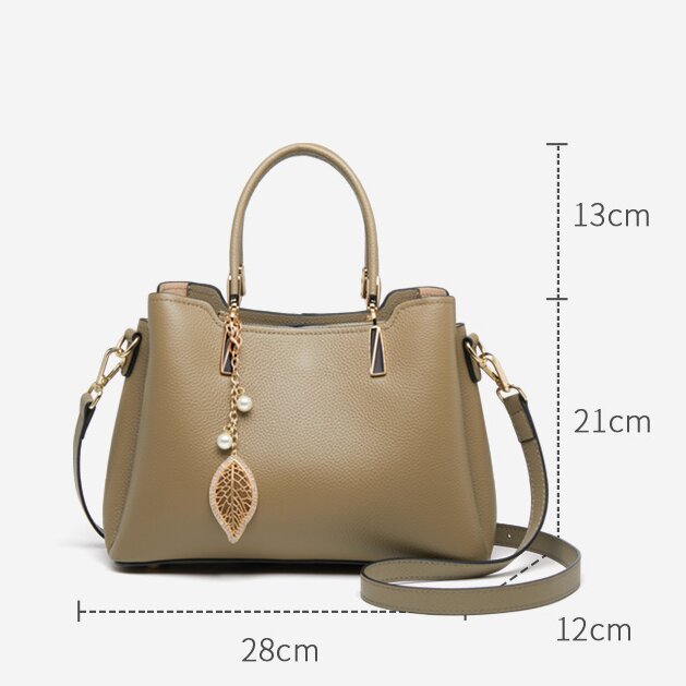 新作 ! |4色オプション|天然牛革ハンドバッグ|ショルダーバッグ