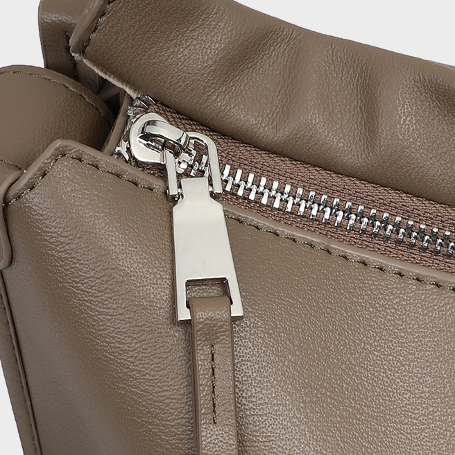 モダンなファッション感 ！|コーヒー|天然牛革ショルダーバッグ|牛革肩掛けバッグ