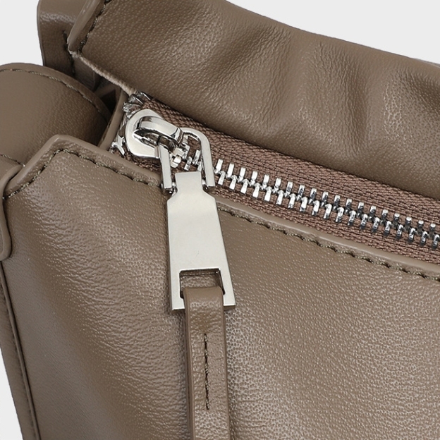 モダンなファッション感 ！|コーヒー|天然牛革ショルダーバッグ|牛革肩掛けバッグ